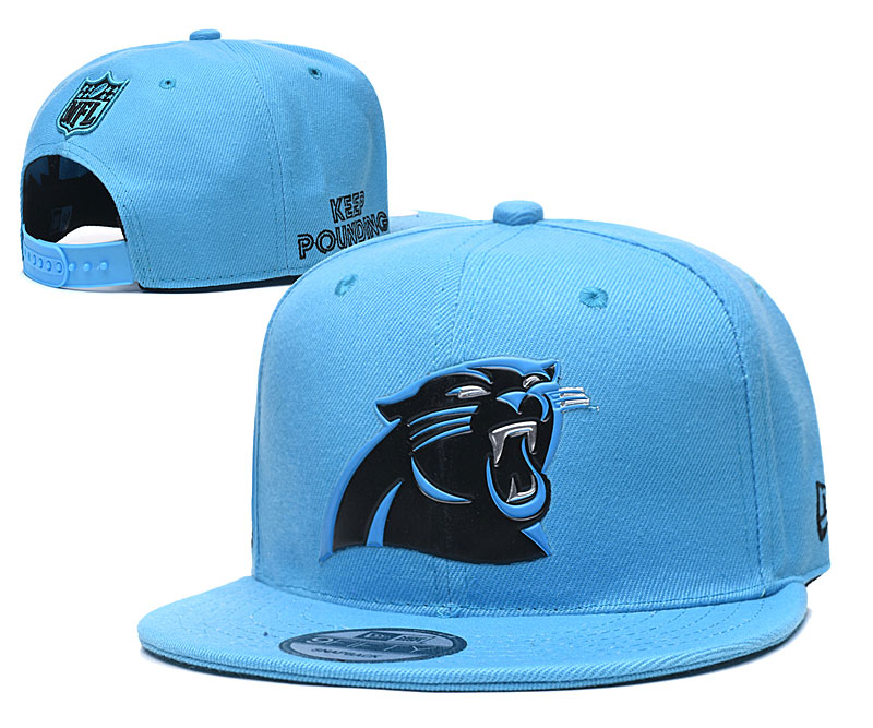 Carolina Panthers Stitched Snapback Hats 007